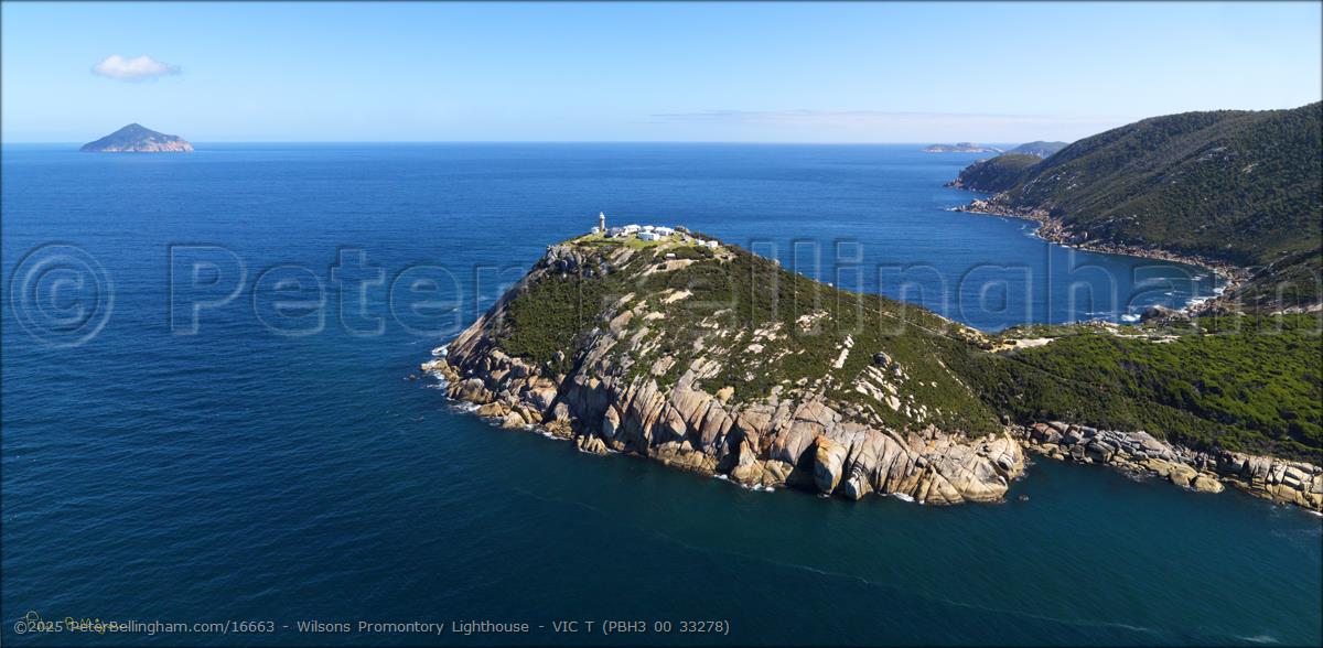 Peter Bellingham Photography Wilsons Promontory Lighthouse - VIC T (PBH3 00 33278)